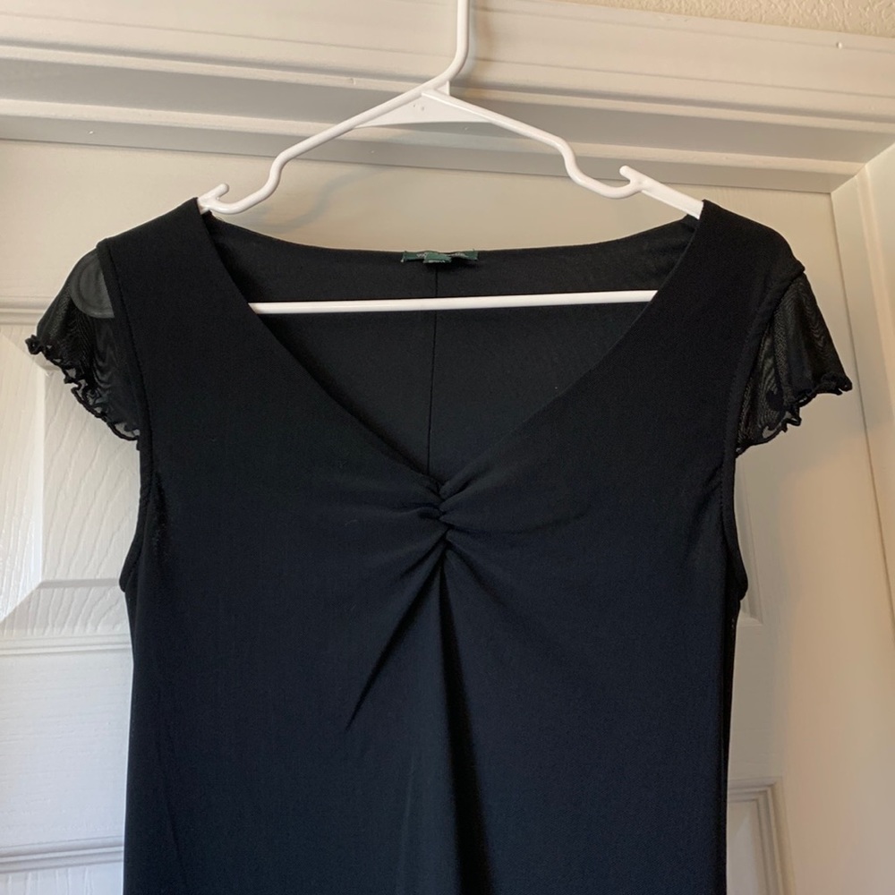 Black Mini Dress
